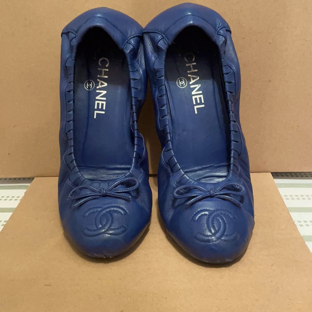CHANEL BALLERINES SIZE 38